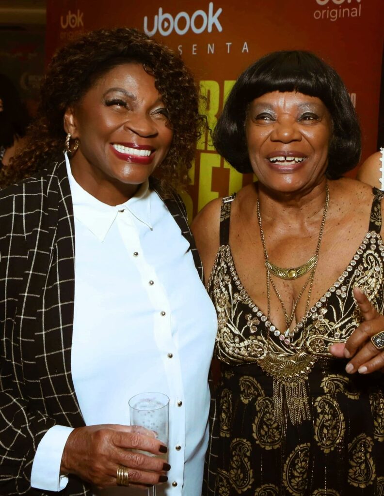 Zezé Motta e Neusa Borges | Foto: Vera Donato