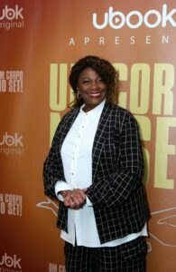 Zezé Motta em Um Corpo no Set