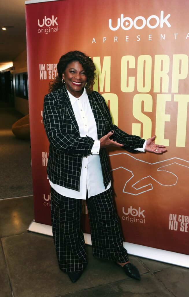 Zezé Motta | Foto: Vera Donato