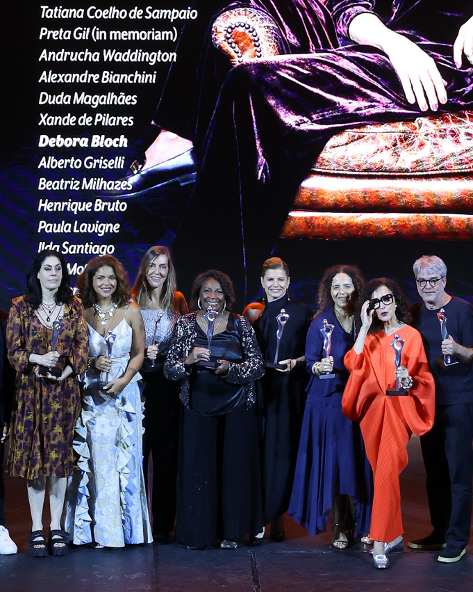 Zezé Motta na Premiação Cariocas do Ano da Veja Rio | Foto: Reginaldo Teixeira