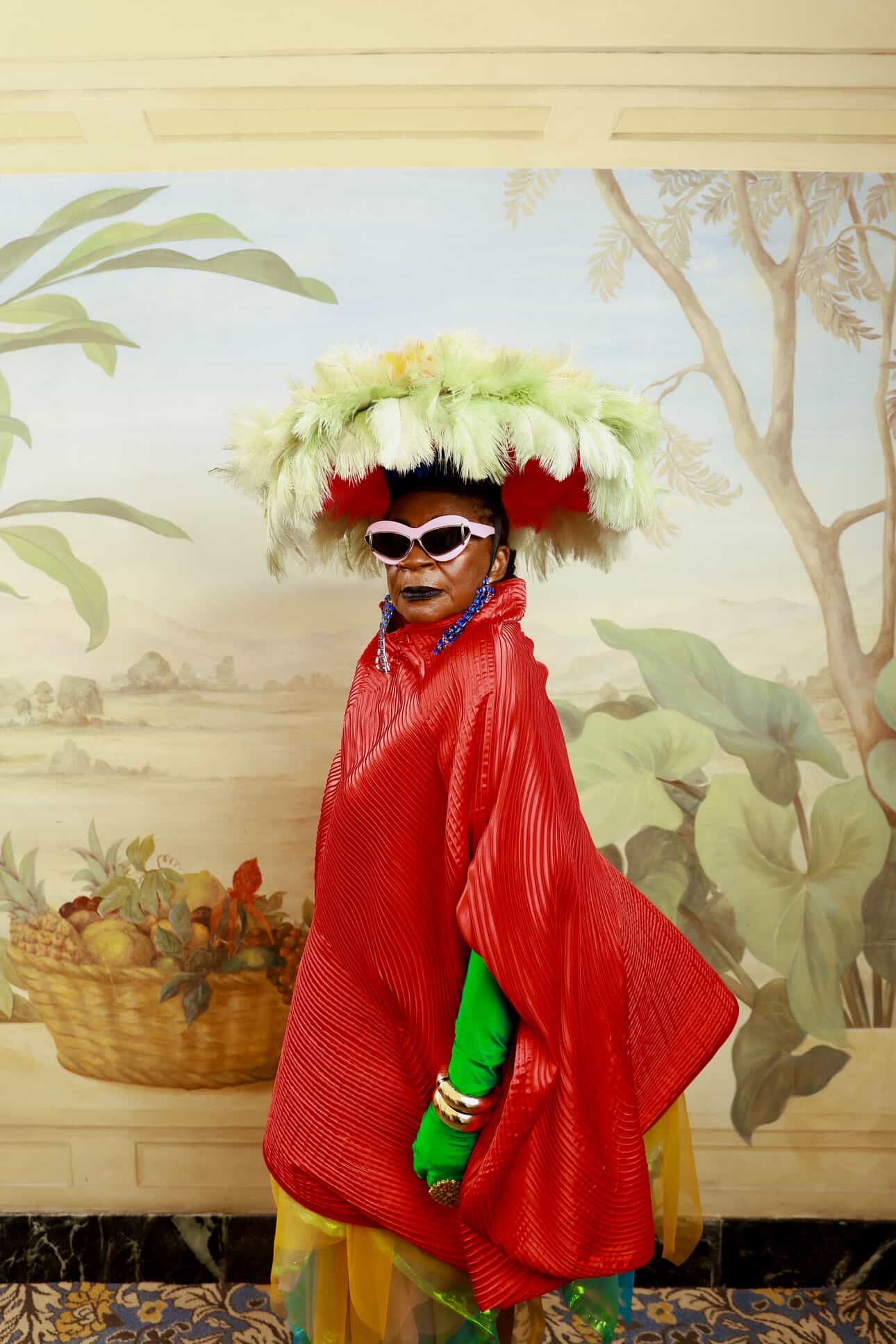 Zezé Motta no Baile da Vogue 2026 | Foto: Adilson