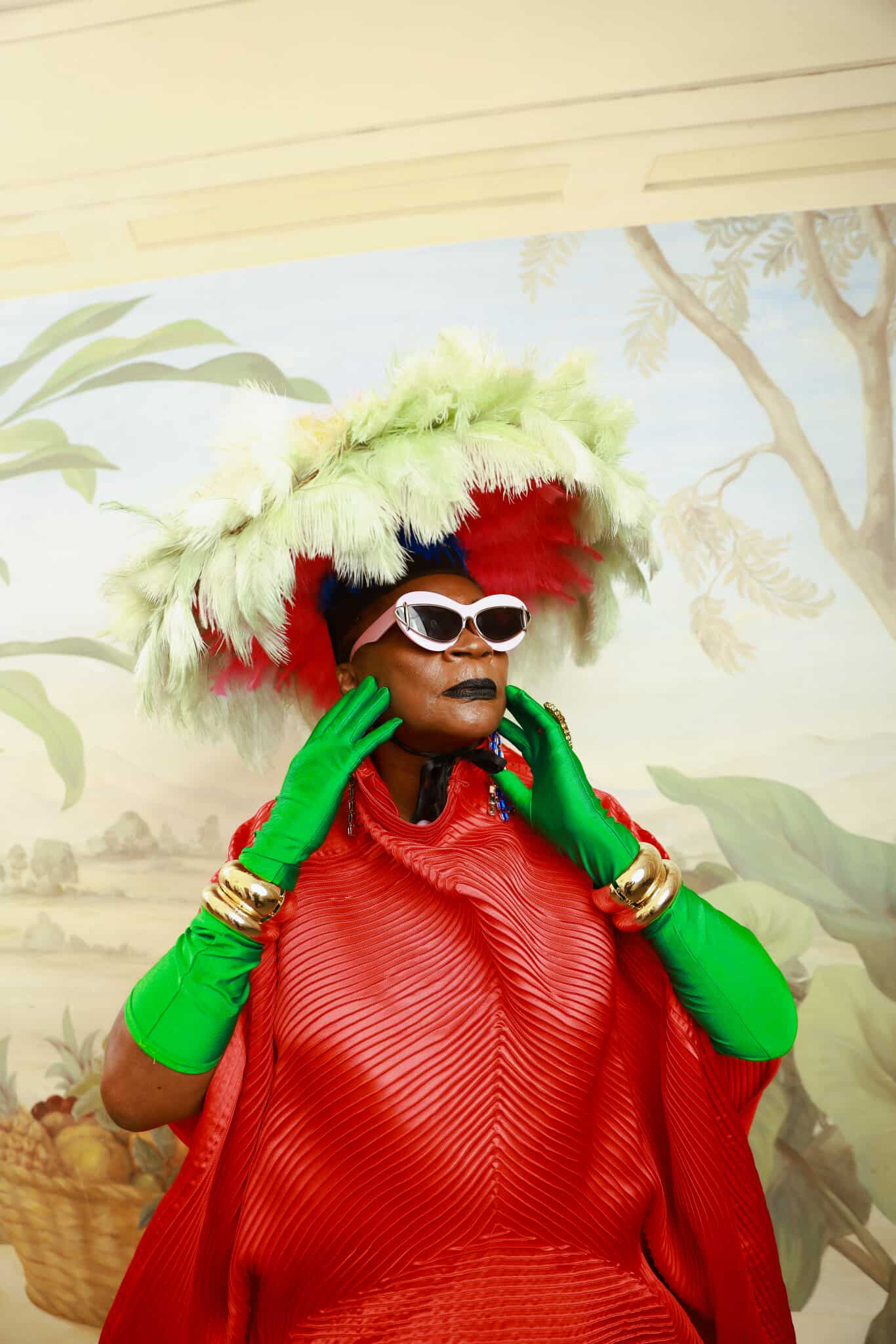 Zezé Motta no Baile da Vogue 2026 | Foto: Adilson