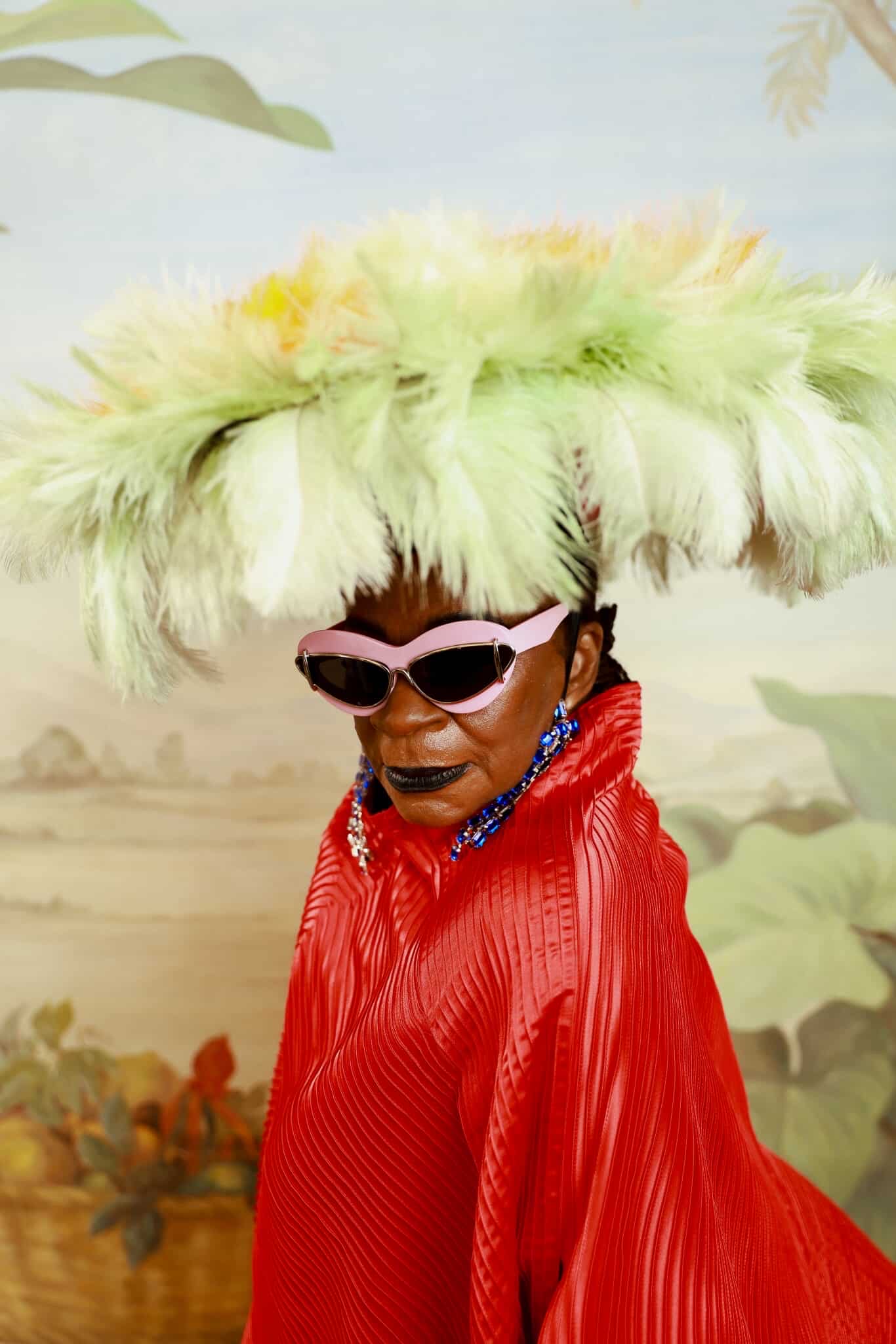 Zezé Motta no Baile da Vogue 2026 | Foto: Adilson