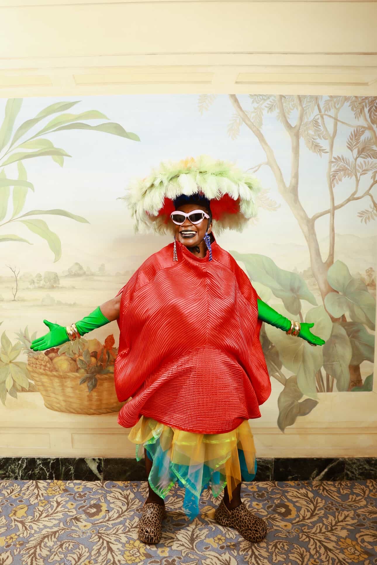 Zezé Motta no Baile da Vogue 2026 | Foto: Adilson