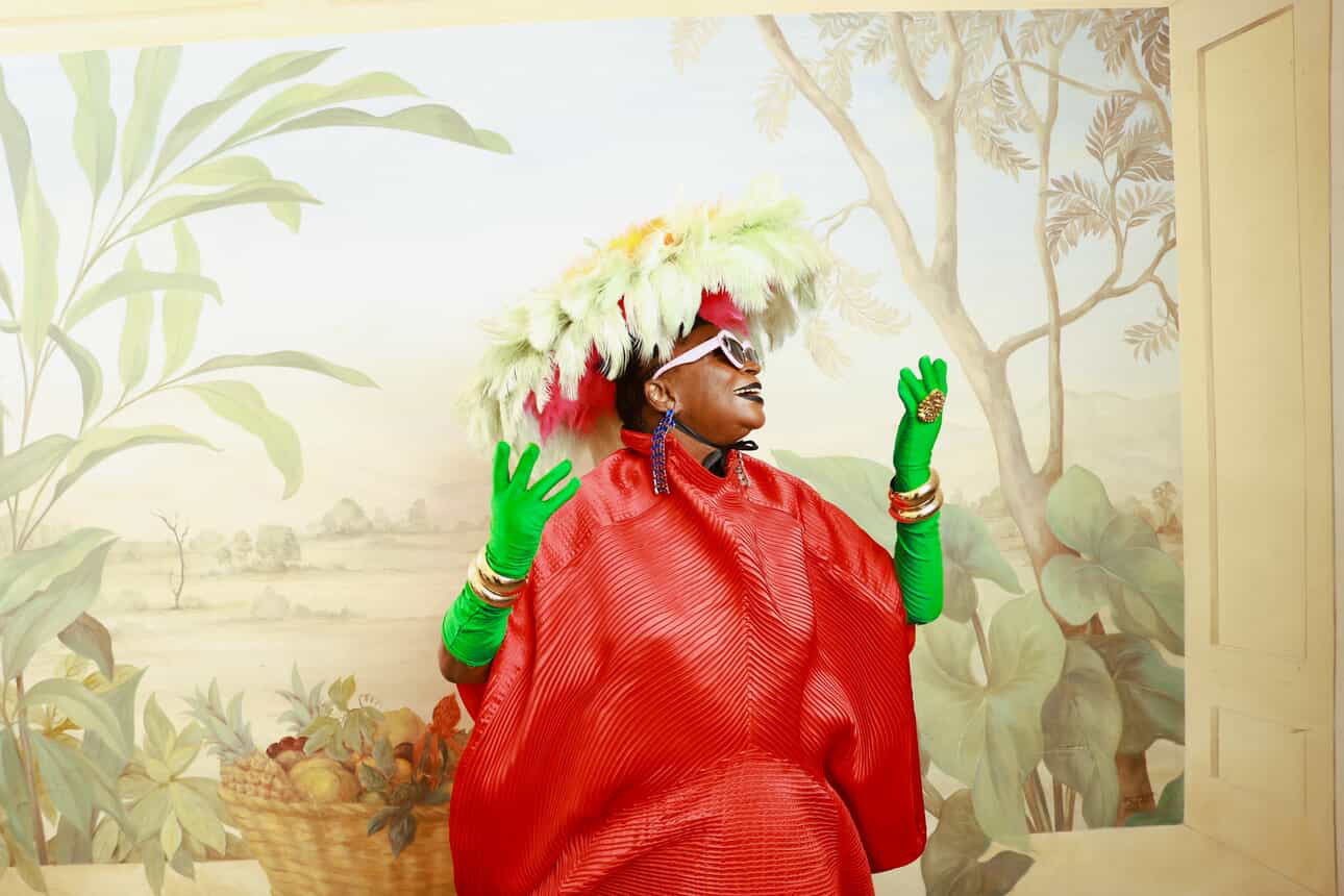 Zezé Motta no Baile da Vogue 2026 | Foto: Adilson