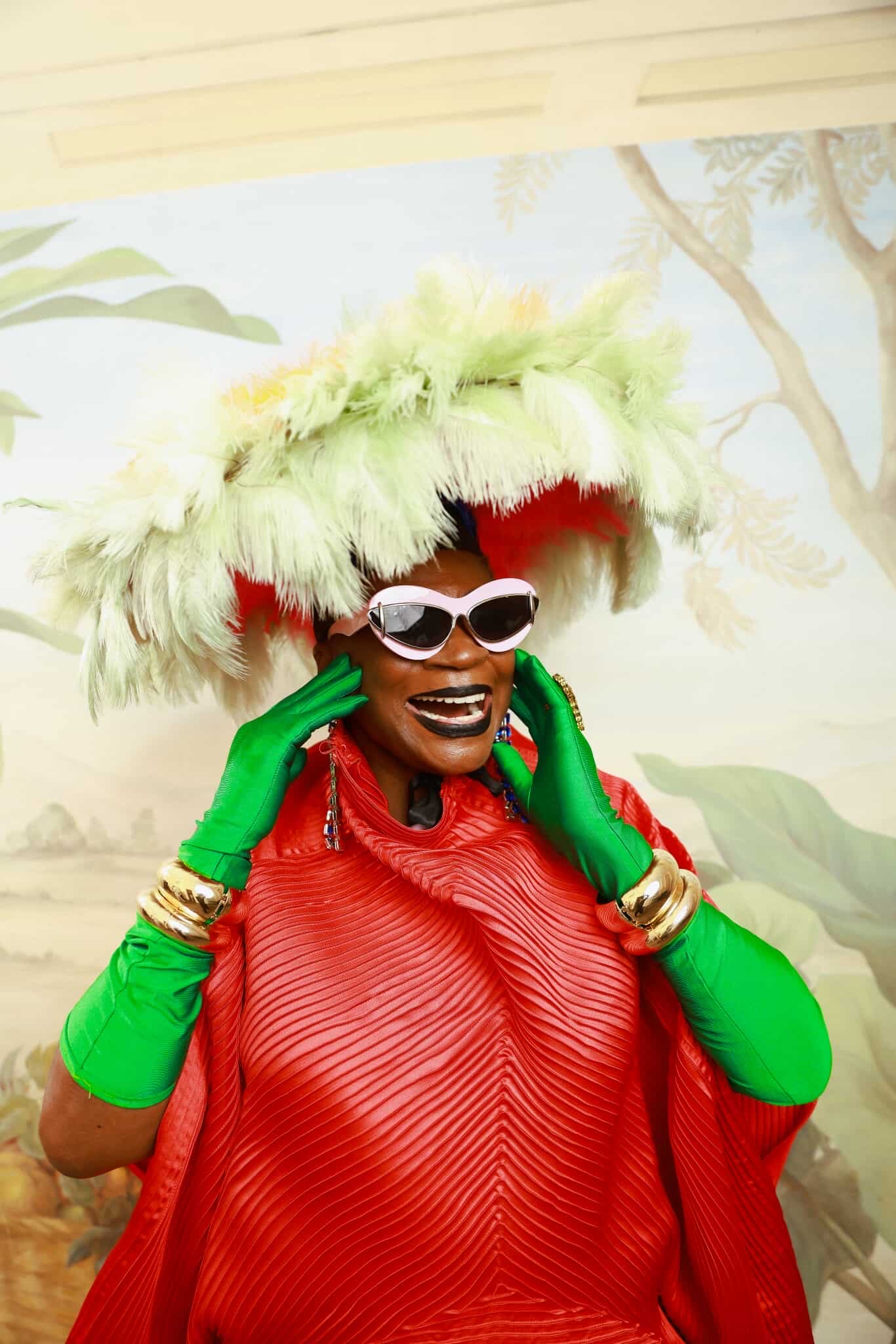 Zezé Motta no Baile da Vogue 2026 | Foto: Adilson