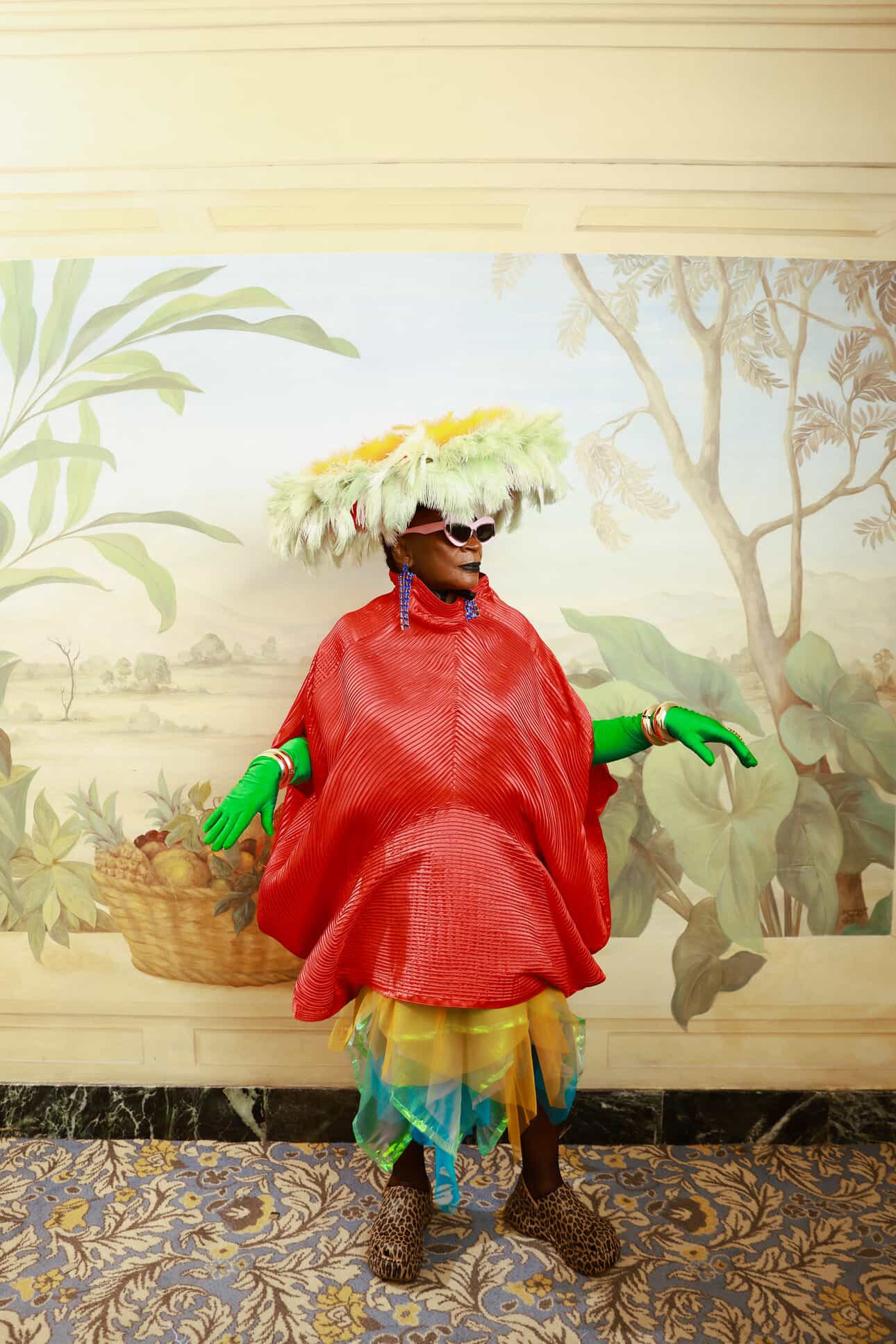 Zezé Motta no Baile da Vogue 2026 | Foto: Adilson