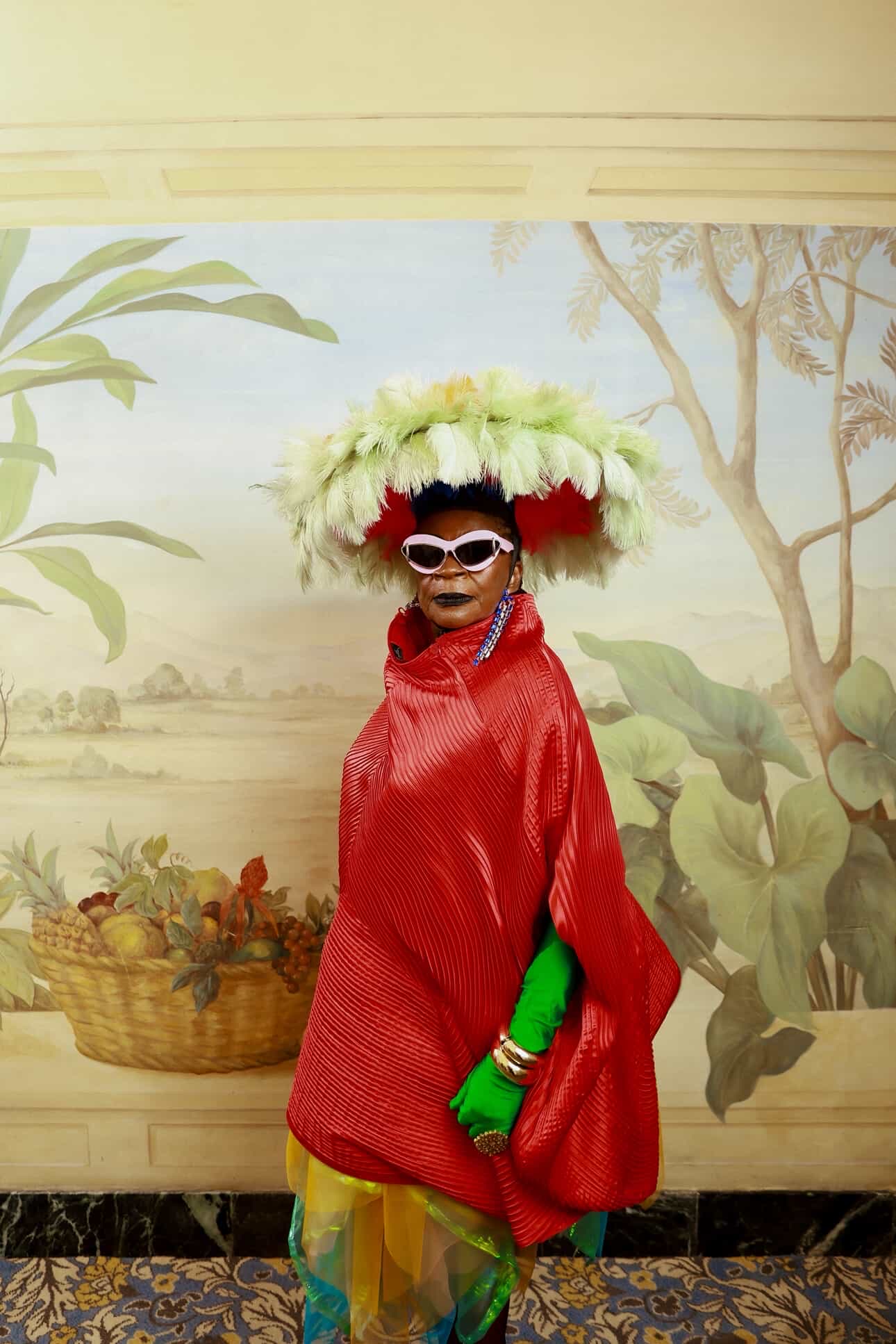 Zezé Motta no Baile da Vogue 2026 | Foto: Adilson