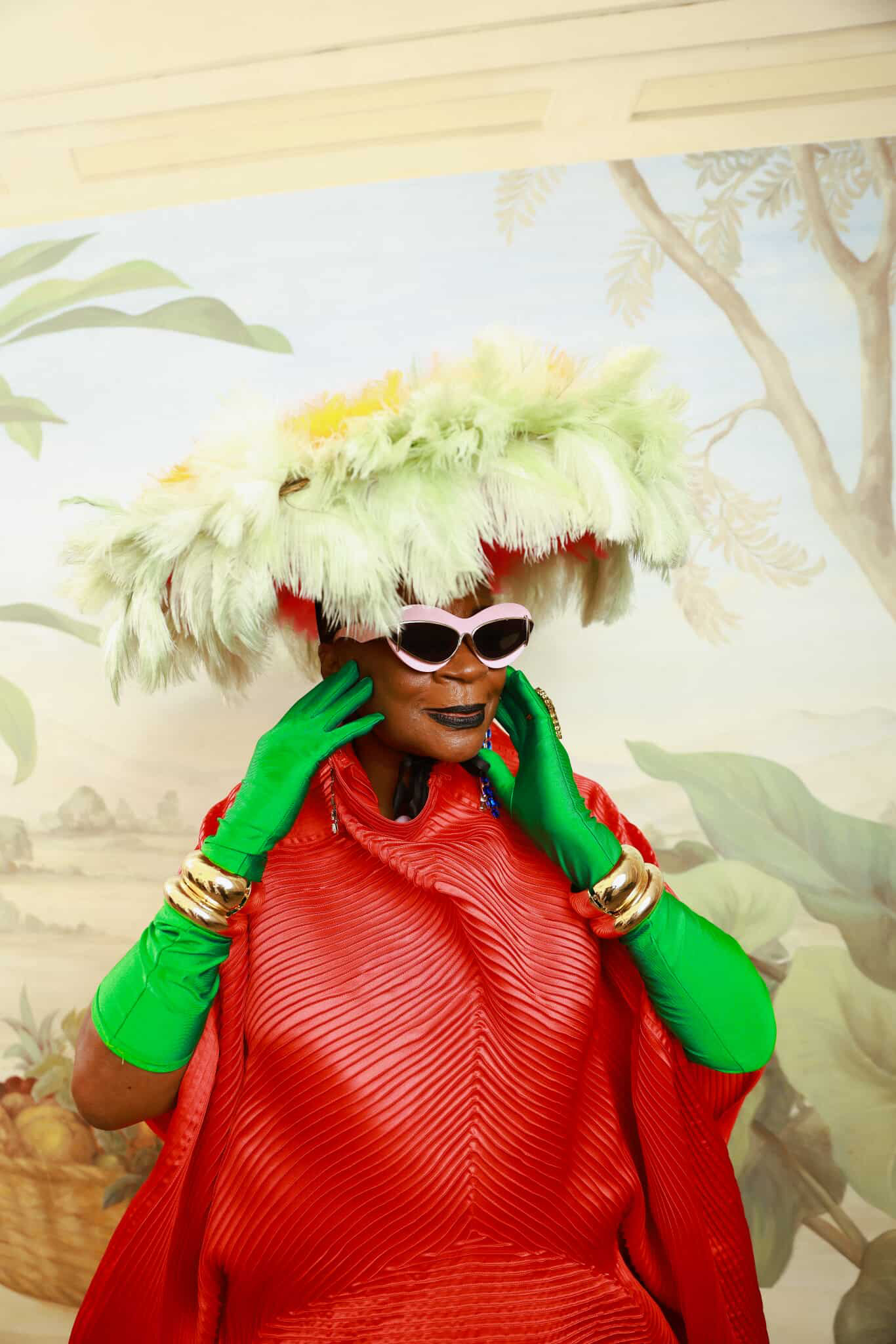 Zezé Motta no Baile da Vogue 2026 | Foto: Adilson