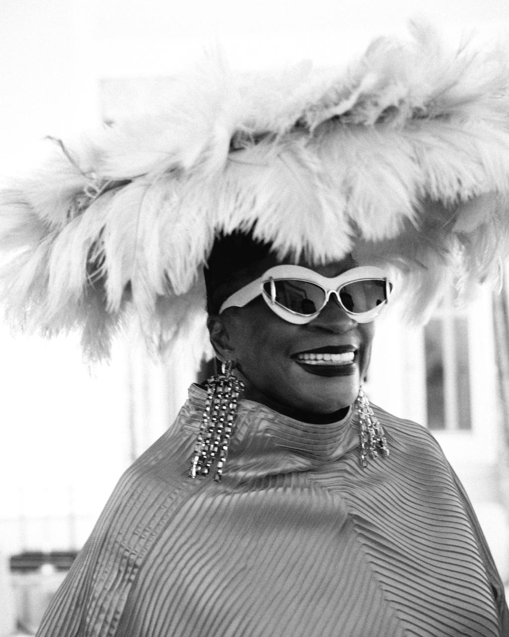 Zezé Motta no Baile da Vogue | Foto: Luma Benin