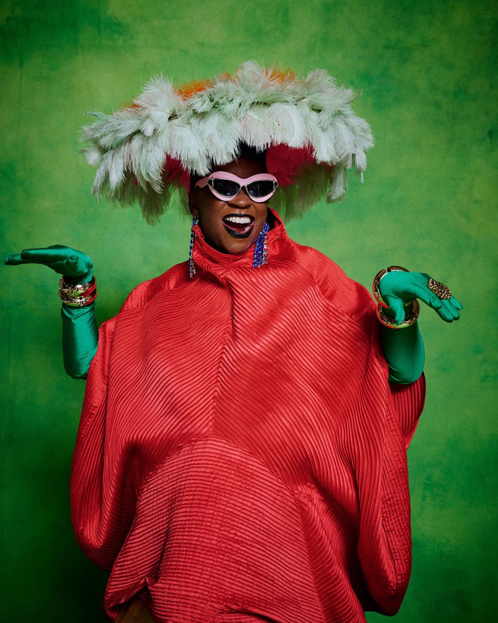 Zezé Motta no Baile da Vogue | Foto: Leca Novo