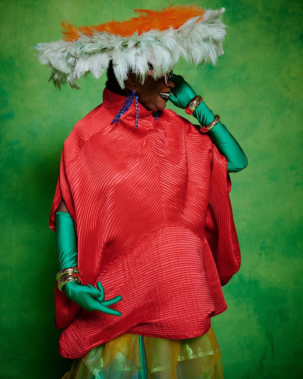 Zezé Motta no Baile da Vogue | Foto: Leca Novo