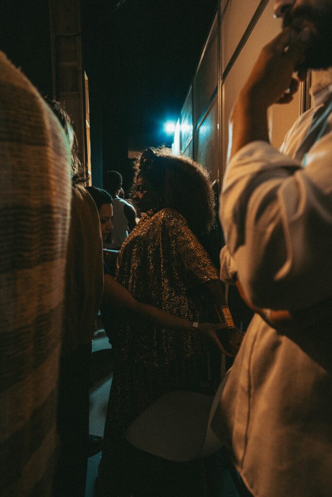 Zezé Motta | Rio Fashion Week | Foto: TV Globo