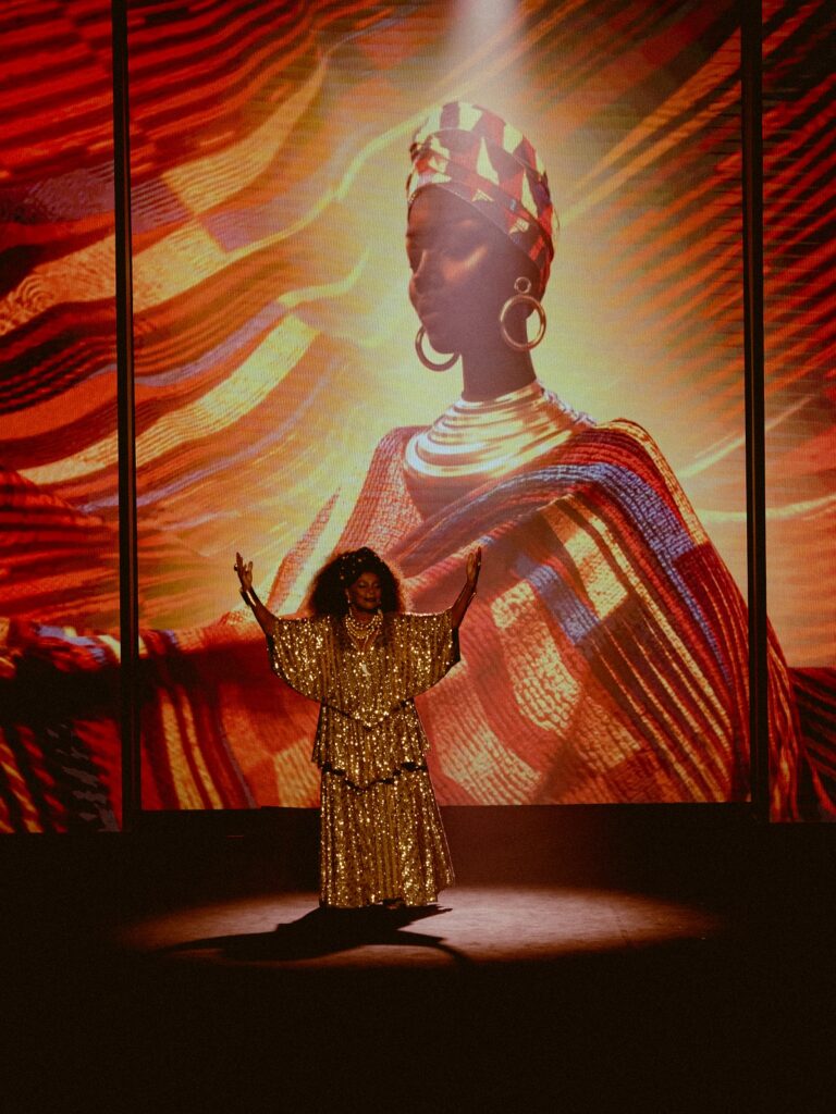 Zezé Motta | Rio Fashion Week | Foto: TV Globo