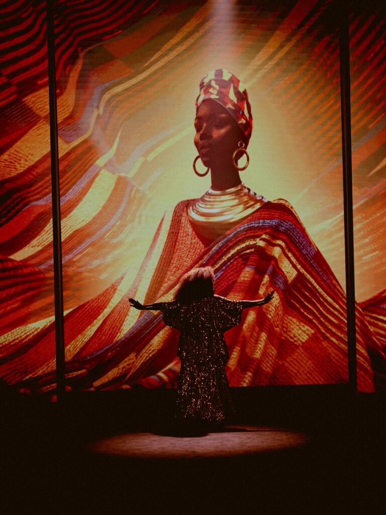 Zezé Motta | Rio Fashion Week | Foto: TV Globo