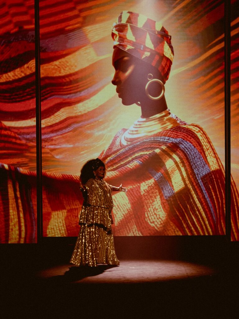 Zezé Motta | Rio Fashion Week | Foto: TV Globo