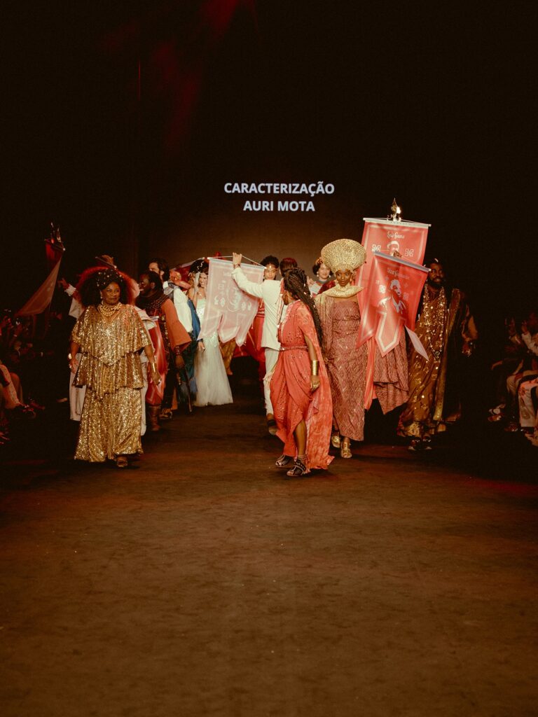 Zezé Motta | Rio Fashion Week | Foto: TV Globo