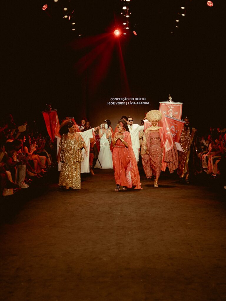 Zezé Motta | Rio Fashion Week | Foto: TV Globo