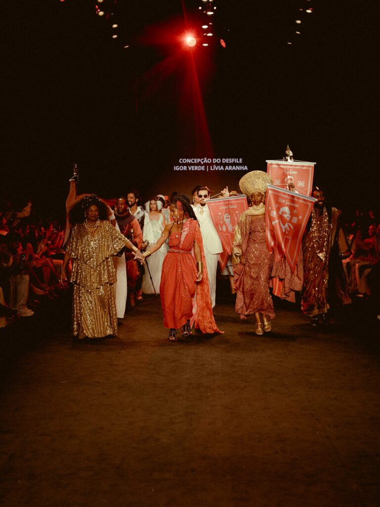 Zezé Motta | Rio Fashion Week | Foto: TV Globo