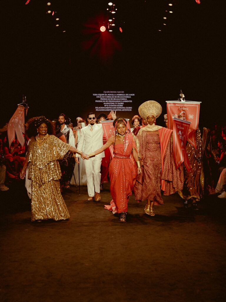 Zezé Motta | Rio Fashion Week | Foto: TV Globo