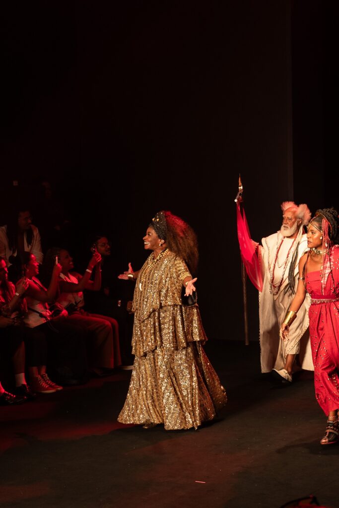 Zezé Motta | Rio Fashion Week | Foto: TV Globo