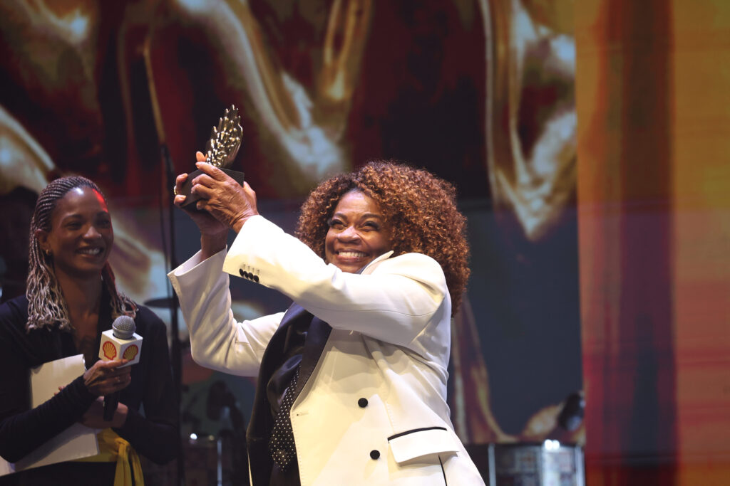 Zezé Motta no Prêmio Shell 2026