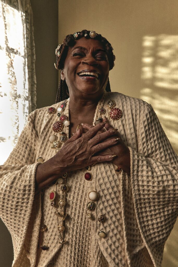 Zezé Motta para Rara | Foto: Bia Prexl