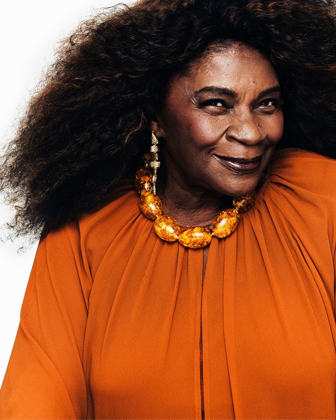 Zezé Motta para campanha da H&M Rio de Janeiro | Foto: Rafael Pavarotti