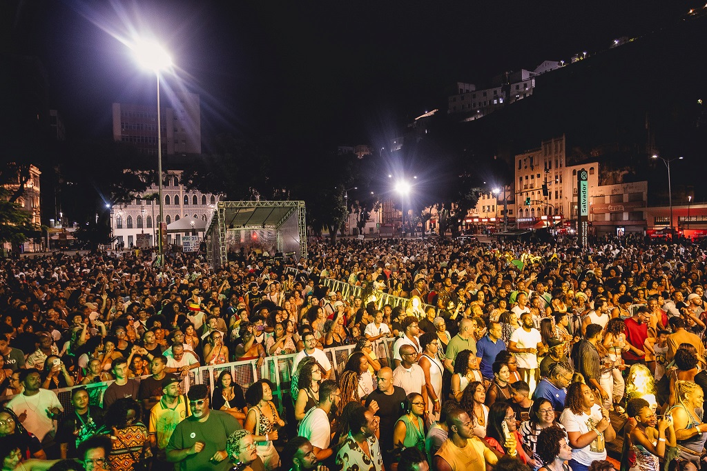 Zezé Motta | Show Ancestranças, Salvador 2026 | Foto: Caio Lirio