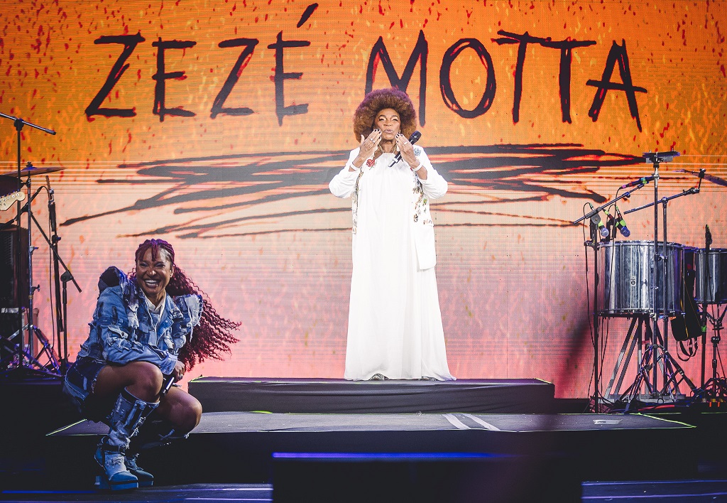 Zezé Motta | Show Ancestranças, Salvador 2026 | Foto: Caio Lirio